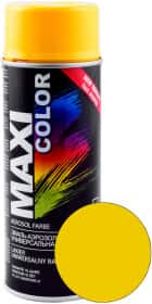 Аерозольна фарба Maxi Color жовта RAL 1021 глянсова 400 мл