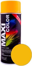 Аэрозольная краска Maxi Color сигнальная желтая RAL 1003 глянцевая 400 мл