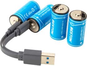 Акумуляторна батарейка Beston AA620364 2100 mAh 4 шт