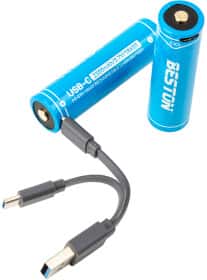 Акумуляторна батарейка Beston AA620371 2500 mAh 2 шт