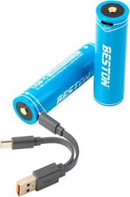 Акумуляторна батарейка Beston AA620388 5000 mAh 2 шт
