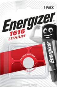 Батарейка Energizer CR1616 CR1616 3 V 1 шт