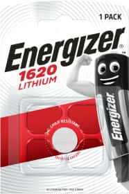 Батарейка Energizer CR1620 CR1620 3 V 1 шт