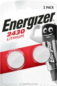 Батарейка Energizer CR2430 CR2430 3 V 2 шт Батарейка Energizer CR2430 CR2430 3 V 2 шт