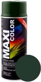 Аерозольна фарба Maxi Color Універсальна смереково-зелена RAL 6009 глянсова 400 мл
