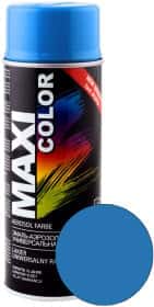 Аэрозольная краска Maxi Color Универсальная небесно-синяя RAL 5015 глянцевая 400 мл