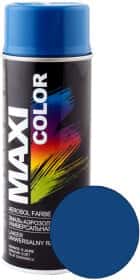 Аэрозольная краска Maxi Color Универсальная горечавково-синяя RAL 5010 глянцевая 400 мл
