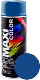 Аэрозольная краска Maxi Color Универсальная сигнальная синяя RAL 5005 глянцевая 400 мл