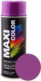 Аерозольна фарба Maxi Color Універсальна сигнальна фіолетова RAL 4008 глянсова 400 мл