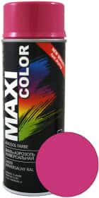 Аэрозольная краска Maxi Color Универсальная телемагента RAL 4010 глянцевая 400 мл