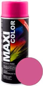 Аэрозольная краска Maxi Color Универсальная вересково-фиолетовая RAL 4003 глянцевая 400 мл