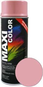 Аэрозольная краска Maxi Color Универсальная светло-розовая RAL 3015 глянцевая 400 мл
