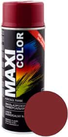 Аерозольна фарба Maxi Color Універсальна коричнево-червона RAL 3011 глянсова 400 мл