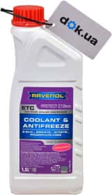 Концентрат антифриза Ravenol ETC Protect C12evo G12 evo розовый Концентрат антифриза Ravenol ETC Protect C12evo G12 evo розовый