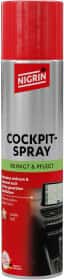 Очиститель салона Nigrin Cockpit Spray ваниль 400 мл