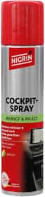 Очиститель салона Nigrin Cockpit Spray яблоко 400 мл