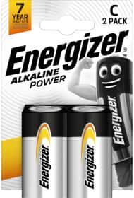 Батарейка Energizer Alkaline Power LR14AP LR14 1,5 V 2 шт Батарейка Energizer Alkaline Power LR14AP LR14 1,5 V 2 шт