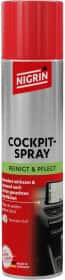 Очиститель салона Nigrin Cockpit Spray нейтральный 400 мл