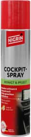 Очиститель салона Nigrin Cockpit Spray кедр и мускус 400 мл