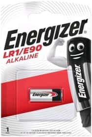 Батарейка Energizer Alkaline Power LR1AL N 1,5 V 1 шт Батарейка Energizer Alkaline Power LR1AL N 1,5 V 1 шт