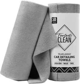 Рушник FantastiClean Coral Fleece FTCSHR141420GR мікрофібра 35x35 см
