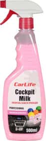 Поліроль для салону Carlife Cockpit Milk bubble gum 500 мл