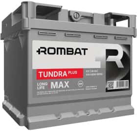 Аккумулятор Rombat 6 CT-50-R Tundra EB150