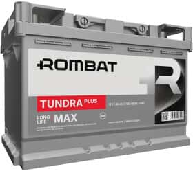 Аккумулятор Rombat 6 CT-80-R Tundra E380