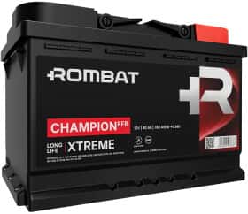 Аккумулятор Rombat 6 CT-80-R Champion FC380