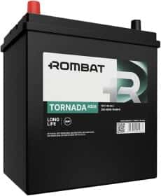 Акумулятор Rombat 6 CT-40-L Tornada Asia TA40FG