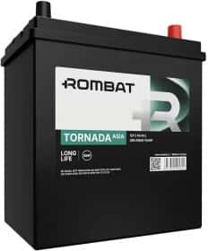 Акумулятор Rombat 6 CT-40-R Tornada Asia TA40F
