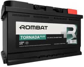 Аккумулятор Rombat 6 CT-80-R Tornada Plus TB480