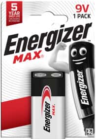 Батарейка Energizer MAX 6LR61M-1B PP3 (Krona) 9 V 1 шт Батарейка Energizer MAX 6LR61M-1B PP3 (Krona) 9 V 1 шт