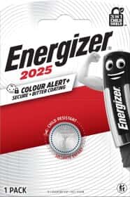 Батарейка Energizer 3-in-1 Child Shield CR2025-1B CR2025 3 V 1 шт
