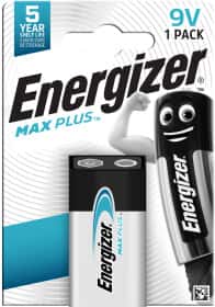 Батарейка Energizer Max Plus 6LR61MP-1B PP3 (Krona) 9 V 1 шт Батарейка Energizer Max Plus 6LR61MP-1B PP3 (Krona) 9 V 1 шт