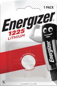 Батарейка Energizer CR1225-1B CR1225 3 V 1 шт