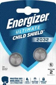 Батарейка Energizer Ultimate Lithium CR2032UL-2B CR2032 3 V 2 шт