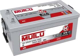 Аккумулятор Mutlu 6 CT-225-L SFB 1D6.225.140.B