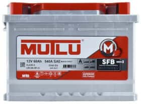 Аккумулятор Mutlu 6 CT-60-R S2 LB260051A
