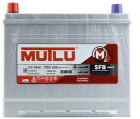 Акумулятор Mutlu 6 CT-80-L S3 SMF95D26FR