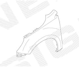 Крило переднє Signeda psb10041ar