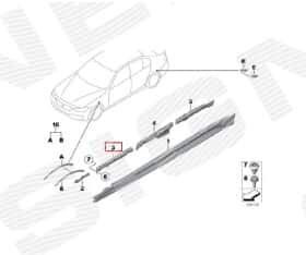 Порог Signeda pbm43159al