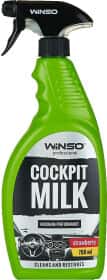 Полироль для салона Winso Cockpit Milk Strawberry 750 мл