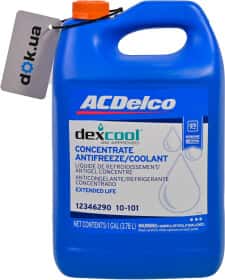 Концентрат антифриза ACDelco Dex Cool Longlife оранжевый