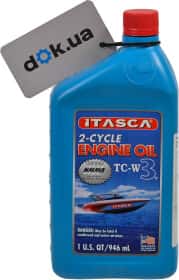 Моторна олива 2Т Itasca Marine синтетична Моторна олива 2Т Itasca Marine синтетична