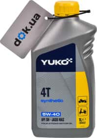 Моторна олива 4Т Yuko 5W-40 синтетична Моторна олива 4Т Yuko 5W-40 синтетична