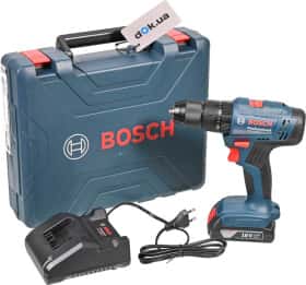 Шуруповерт Bosch аккумуляторный GSB 183-LI Professional (1 аккумулятор + ЗУ + чехол)