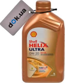 Моторное масло Shell Helix Ultra ECT C6 0W-20 синтетическое Моторное масло Shell Helix Ultra ECT C6 0W-20 синтетическое