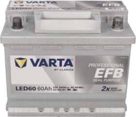 Аккумулятор Varta 6 CT-60-R Professional Dual Purpose EFB 932060064K312
