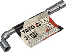Ключ торцевий Yato YT1626 L-подібний 6 мм